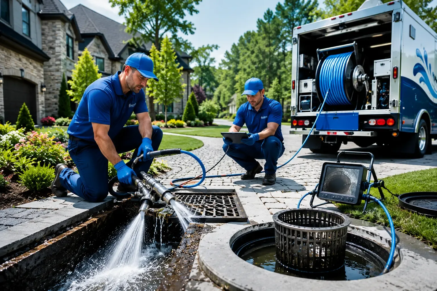 Local outdoor drain cleaning professionals in Prairie Grove, AR