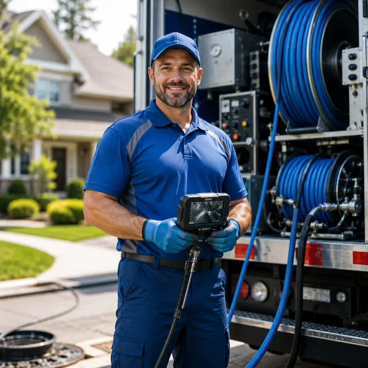 Local outdoor drain cleaning specialists in Prairie Grove, AR